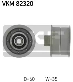Ремень ГРМ / комплект SKF для NISSAN BLUEBIRD Station Wagon (WU11) 2.0 D
